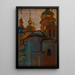 Cathédrale orthodoxe Sainte-Sophie à Kyiv - Jan Stanisławski — ingelijst kunstwerk aan de muur