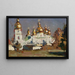 Kerk van Sint-Michiel in Kiev - Jan Stanisławski — ingelijst kunstwerk aan de muur