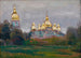 Monastère Saint-Michel à Kyiv - Jan Stanisławski — weergave van het kunstwerk