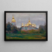 Monastère Saint-Michel à Kyiv - Jan Stanisławski — ingelijst kunstwerk aan de muur