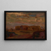 Meules - Jan Stanisławski — ingelijst kunstwerk aan de muur