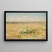 Steppe - Jan Stanisławski — ingelijst kunstwerk aan de muur