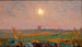 Zonneschilderij - Jan Stanisławski — weergave van het kunstwerk