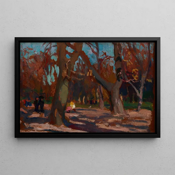 Jan Stanislawski - The Planty Park in Krakow.webp