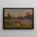 Fourré - Jan Stanisławski — ingelijst kunstwerk aan de muur