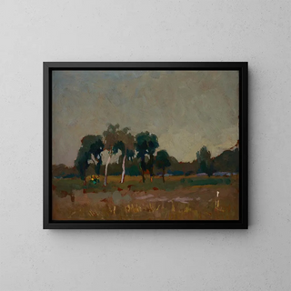 Jan Stanislawski - Trees on the Meadow.webp