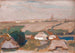 Dorp Oekraïens - Jan Stanisławski — weergave van het kunstwerk