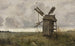 molen van de Oekraïense wind - Jan Stanisławski — weergave van het kunstwerk