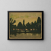 Villa d'Este - Jan Stanisławski — ingelijst kunstwerk aan de muur