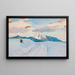 Zakopane en winter - Jan Stanisławski — ingelijst kunstwerk aan de muur