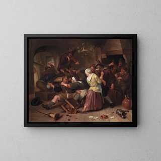 Jan Steen - Gamblers Quarreling.webp