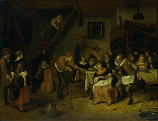 Jan Steen - Peasant wedding.webp
