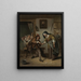 L'Entreprise - Jan Steen — ingelijst kunstwerk aan de muur