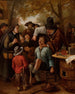 L'arracheur de dents - Jan Steen — weergave van het kunstwerk