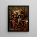 L'arracheur de dents - Jan Steen — ingelijst kunstwerk aan de muur