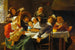 La Fête de la douzième nuit - Jan Steen — weergave van het kunstwerk