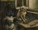 Honden - Jan Stobbaerts — weergave van het kunstwerk