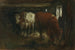 Abattoir - Jan Stobbaerts — weergave van het kunstwerk