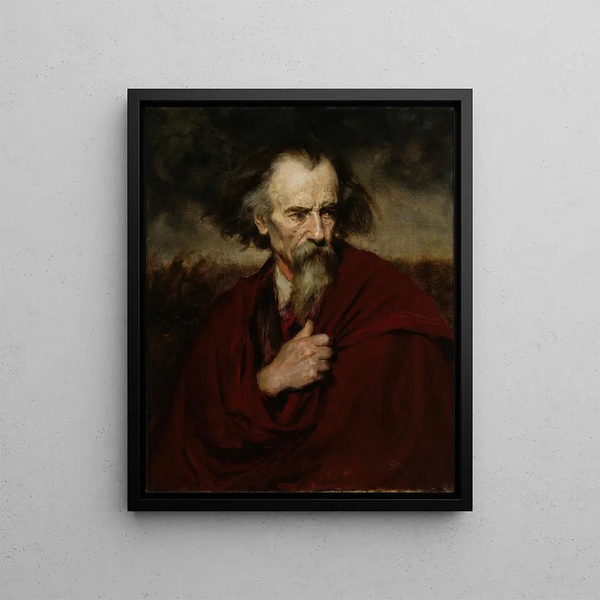 Jan Styka - Portrait of Ernest Marchia revolutionary.webp