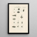 The Book of Nature or L'histoire des insectes Pl33 - Jan Swammerdam — framed artwork on a wall