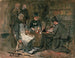 Bij het advocatenkantoor - Jan Toorop — weergave van het kunstwerk