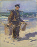 De schelpenvissers - Jan Toorop — weergave van het kunstwerk