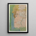 Marguerite - Jan Toorop — ingelijst kunstwerk aan de muur