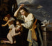 Vénus die Cupidon straft - Jan van Bijlert — weergave van het kunstwerk