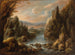 Landschap met herders - Jan van Bunnik — weergave van het kunstwerk