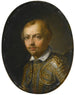 Portret van Francesco Dal Pozzo - Jan van den Hoecke — weergave van het kunstwerk