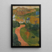 Decorative Landscape Painting II - Jan Verkade — framed artwork on a wall