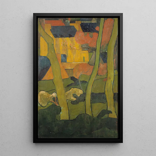 Jan Verkade - Decorative Landscape I.webp