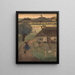 Landschap van Bretagne - Jan Verkade — ingelijst kunstwerk aan de muur