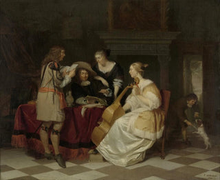Jan Verkolje - A Musical Company.webp