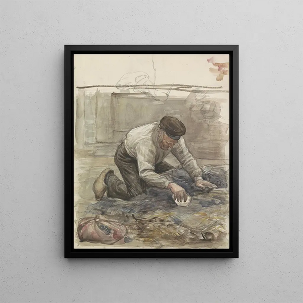 Jan Veth - Boer op zijn knien.webp