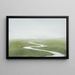 River Landscape Painting - Jan Veth — framed artwork on a wall