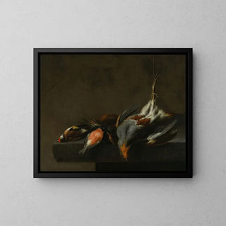 Jan Vonck - Still Life of Dead Birds.webp