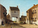 Een stadsdeur in Leerdam - Jan Weissenbruch — weergave van het kunstwerk
