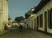 van een straat in de oude wijk van Batavia - Jan Weissenbruch — weergave van het kunstwerk