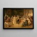 Menuet - Jan Willem Rosier — ingelijst kunstwerk aan de muur
