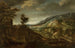 Berglandschap - Jan Willemsz Decker — weergave van het kunstwerk