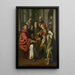 Judas rendant de soumen - Jan Woutersz — ingelijst kunstwerk aan de muur