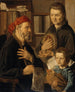 Bureau de l'intendant Bureau du notaris - Jan Woutersz Stap — weergave van het kunstwerk