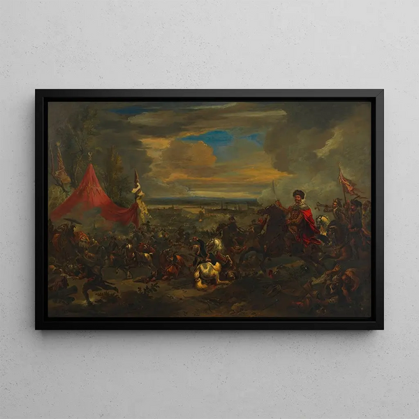 Jan Wyck - Die Entsatzschlacht vor Wien 1683.webp