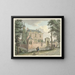 La Maison Berendrecht - Jan de Beijer — ingelijst kunstwerk aan de muur
