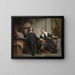 Abraham Casteleyn et sa femme Margarieta van Bancken - Jan de Bray — framed artwork on a wall
