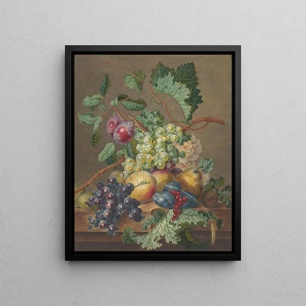 Jan de Bruyn - Stilleven met vruchten.webp