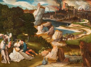 Jan de Cock - Lot and His Daughters.webp