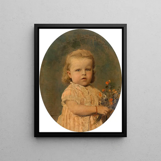 Jan van Beers - Carolina Amalia LeDelier daughter of Valentine De Give leDelier.webp