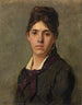 van Henriette Van Beers, de zus van de kunstenaars - Jan van Beers — weergave van het kunstwerk